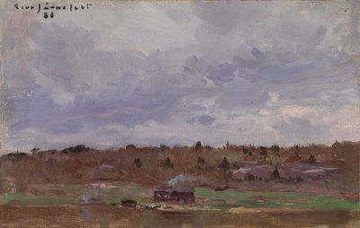 Landschaft mit Bauernhof von Eero Järnefelt