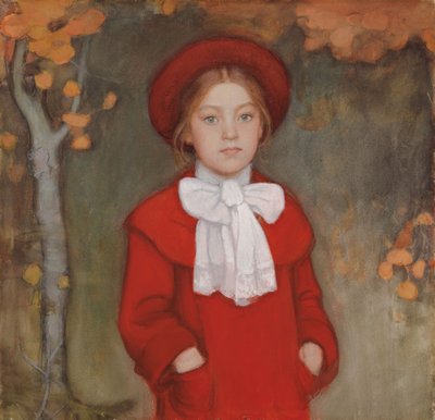 Leena, die Tochter des Künstlers von Eero Järnefelt