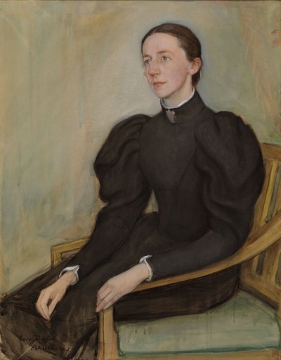 Porträt von Mathilda Wrede von Eero Järnefelt