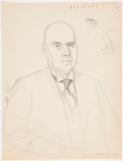 Porträt eines Mannes von Eero Järnefelt