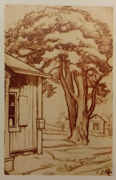Die Taufe des Eunuchen von Eero Järnefelt