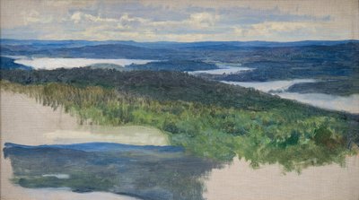 Die Taufe des Eunuchen von Eero Järnefelt