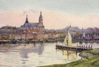 Der Rhein: Nimwegen von Effie Jardine
