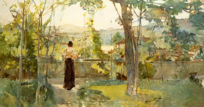 Aus meinem Garten (in Signa), um 1888 von Egisto Ferroni