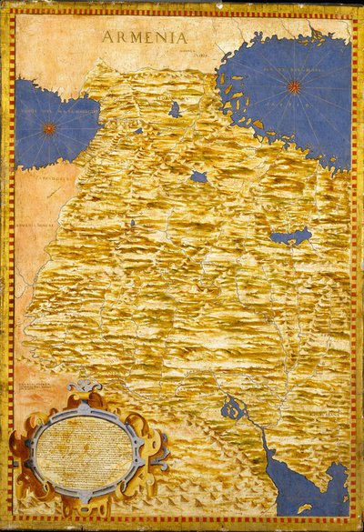 Naher Osten: Georgien, Armenien, Irak, Westiran von Egnazio Danti