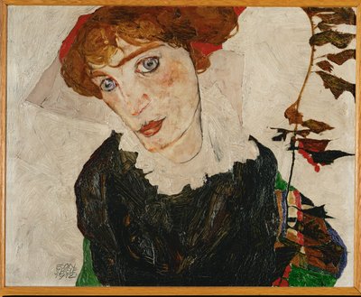 Bildnis Wally von Egon Schiele