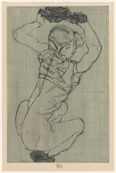  von Egon Schiele