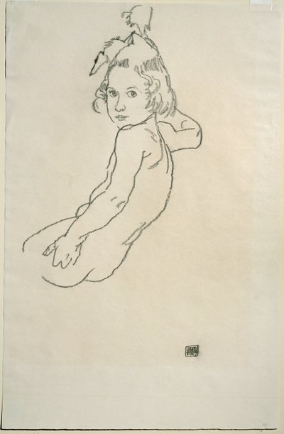 Kinderakt von Egon Schiele