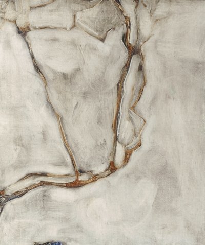 Kleiner Baum im Spätherbst von Egon Schiele