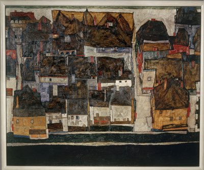 Krumau an der Moldau von Egon Schiele