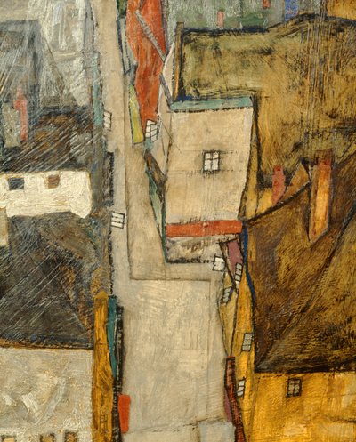 Krumau an der Moldau, Tschechische Republik von Egon Schiele