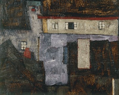 Krumau an der Moldau von Egon Schiele