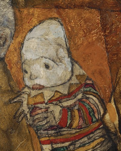 Mutter mit zwei Kindern von Egon Schiele