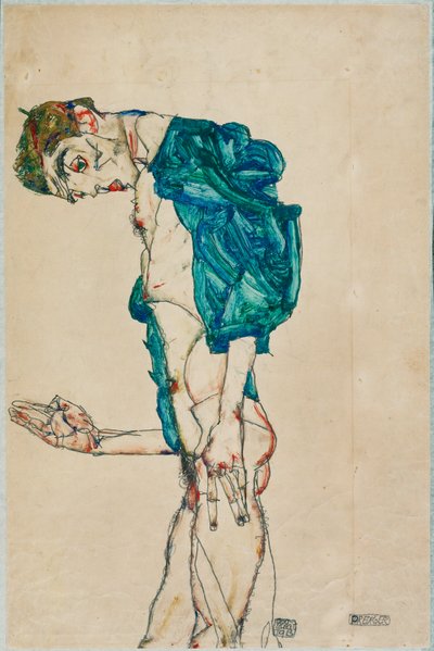 Prediger von Egon Schiele