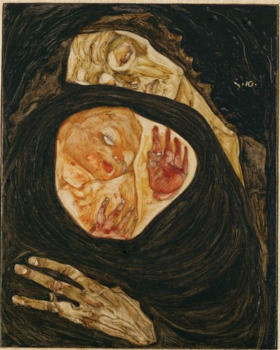 Tote Mutter von Egon Schiele