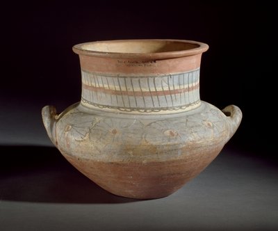 Dekorierter Krug mit Henkel, Amarna, 14. Jahrhundert v. Chr. von Egyptian 18th Dynasty