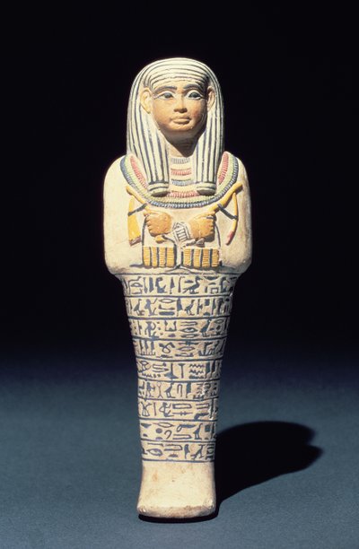 Shabti von Sati, möglicherweise aus Saqqara, Neues Reich von Egyptian 18th Dynasty