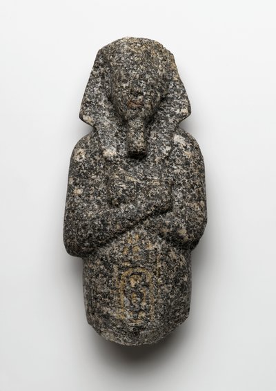 Ushabti von Echnaton, aus Tell el-Amarna, Neues Reich, ca. 1353-36 v. Chr. von Egyptian 18th Dynasty