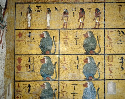 Paviane von Egyptian 19th Dynasty