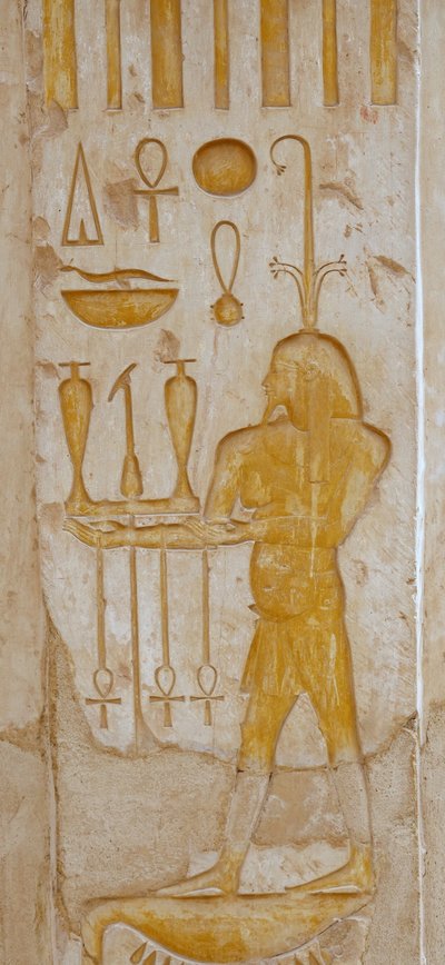 Totentempel der Hatschepsut, Deir el Bahari von Egyptian Egyptian