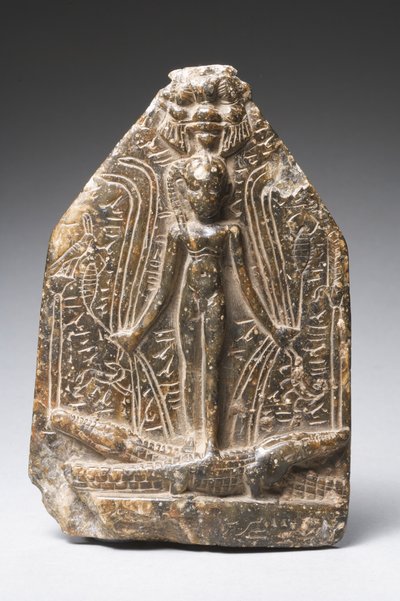 Cippus des Horus von Egyptian Ptolemaic Period