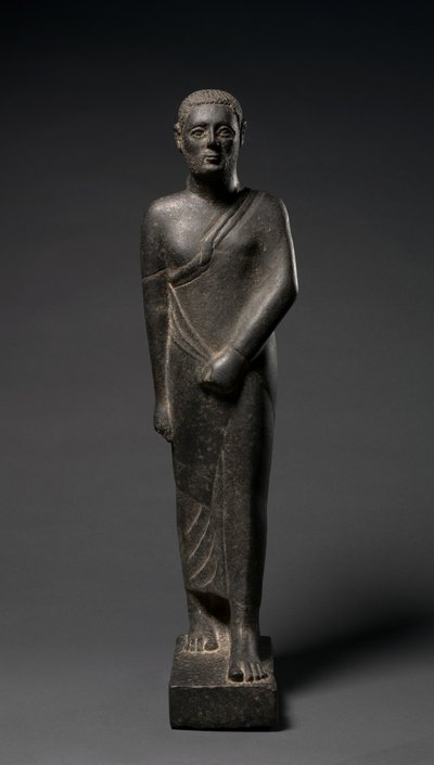 Statue eines Mannes, 200-100 v. Chr. oder später von Egyptian Ptolemaic Period