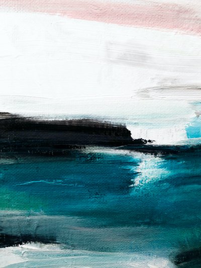 Abstrakter Ozeanhorizont von Ejaaz Haniff