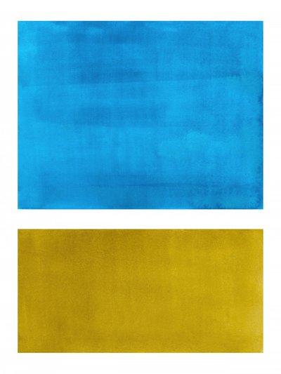 Blau-Gold-Horizont von Ejaaz Haniff