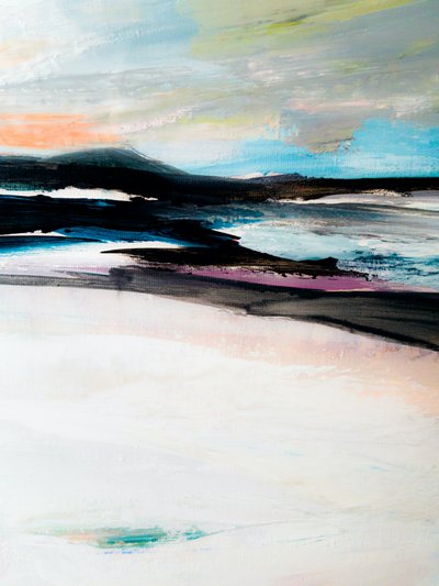 Bunter Abstrakter Horizont von Ejaaz Haniff