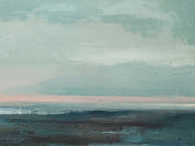 Träumerischer Ozeanhorizont von Ejaaz Haniff
