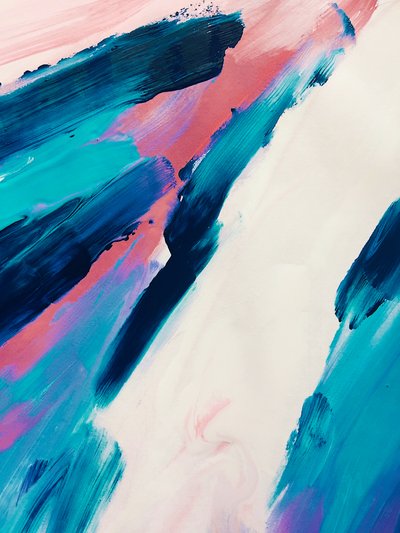 Flüssige Abstrakte Farben von Ejaaz Haniff