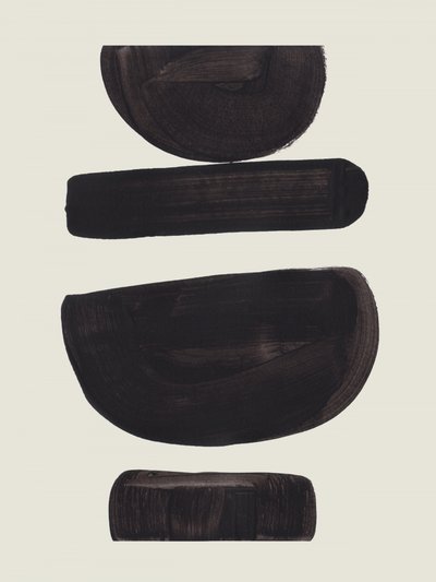 Moderne abstrakte Balance von Ejaaz Haniff