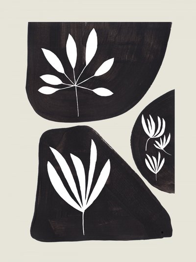 Organische abstrakte Botanicals von Ejaaz Haniff