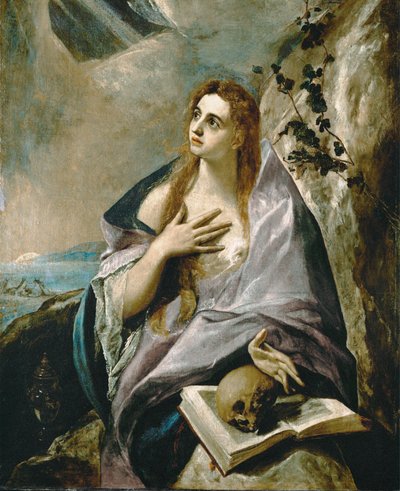 Maria Magdalena von El (1541-1614) Greco