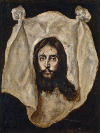 Das Heilige Mandylion von El Greco