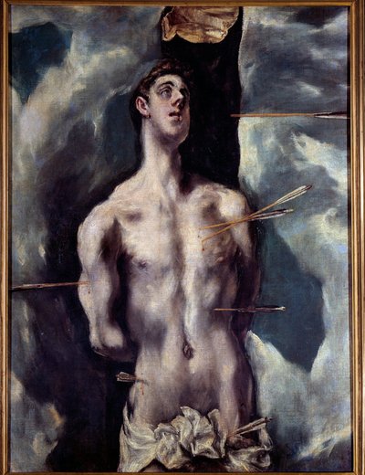 Heiliger Sebastian von El Greco