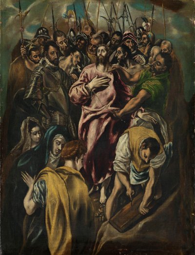 Die Entkleidung Christi von El Greco