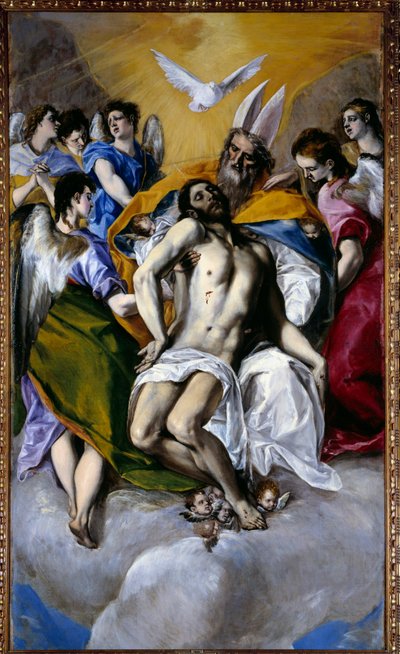 Die Dreifaltigkeit von El Greco