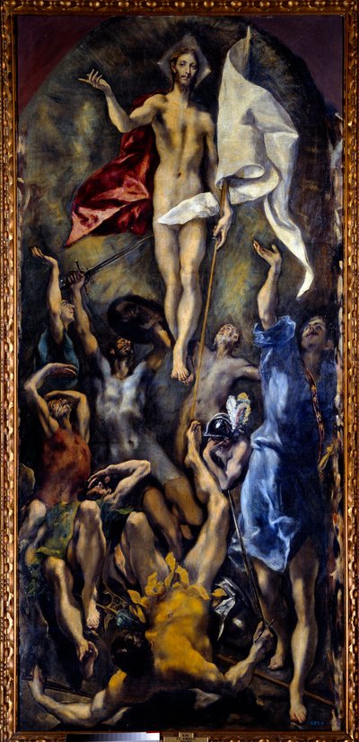 Die Auferstehung Christi von El Greco