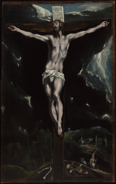 Christus am Kreuz von El Greco
