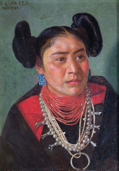 O-koon-sey von Elbridge Ayer Burbank