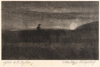 Heimwärts trottend von Elbridge Kingsley
