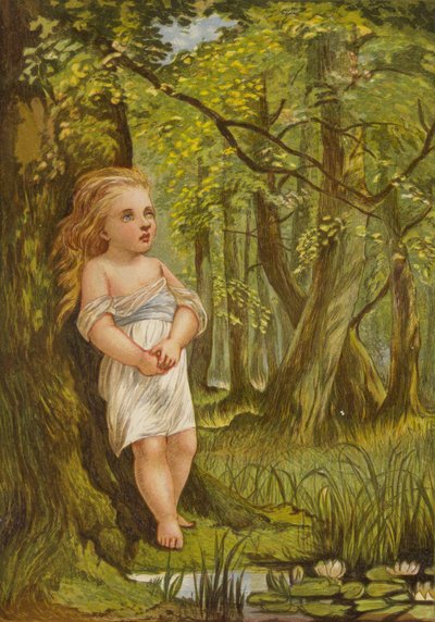 Lange schwankten seine Gedanken von Eleanor Fortescue Brickdale