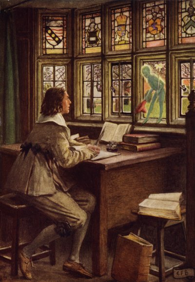 Sag mir, wo die Fantasie geboren wird von Eleanor Fortescue Brickdale