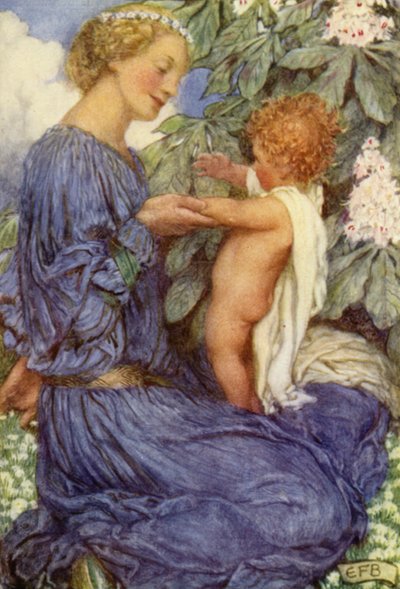 Die letzte Fahrt zusammen von Eleanor Fortescue Brickdale