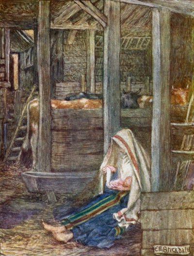 Die Geburt Christi von Eleanor Fortescue Brickdale