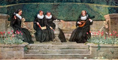 Die Königin Marie von Eleanor Fortescue-Brickdale