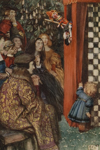 Zu glauben, ein Betrüger könnte all diese täuschen, wäre noch wunderbarer von Eleanor Fortescue Brickdale