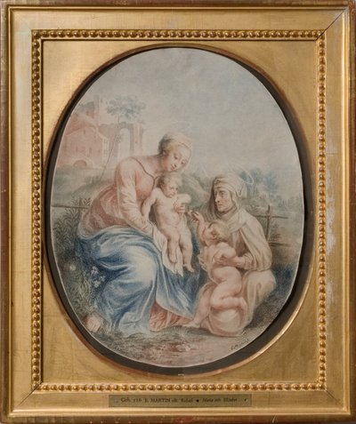 Maria und Elisabeth von Elias Martin