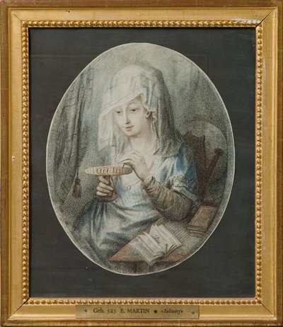 Einsam von Elias Martin